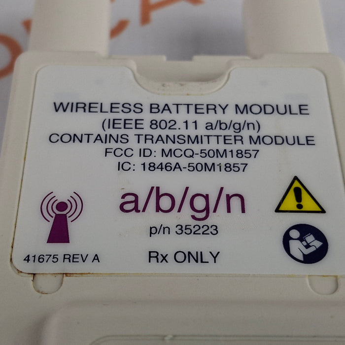 Baxter Baxter Sigma Spectrum 35223 A/B/G/N Battery Infusion Pump reLink Medical
