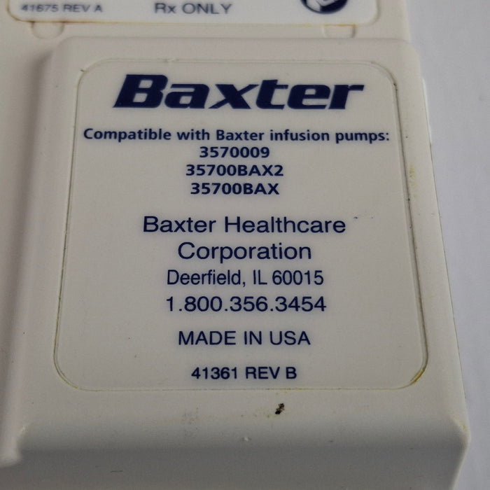 Baxter Baxter Sigma Spectrum 35223 A/B/G/N Battery Infusion Pump reLink Medical