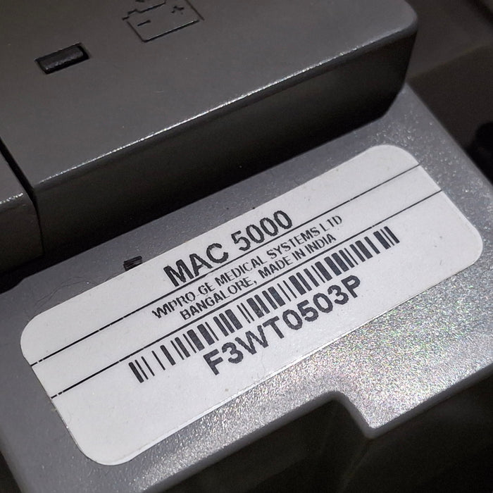 GE Healthcare MAC 5500 ECG without CAM Module