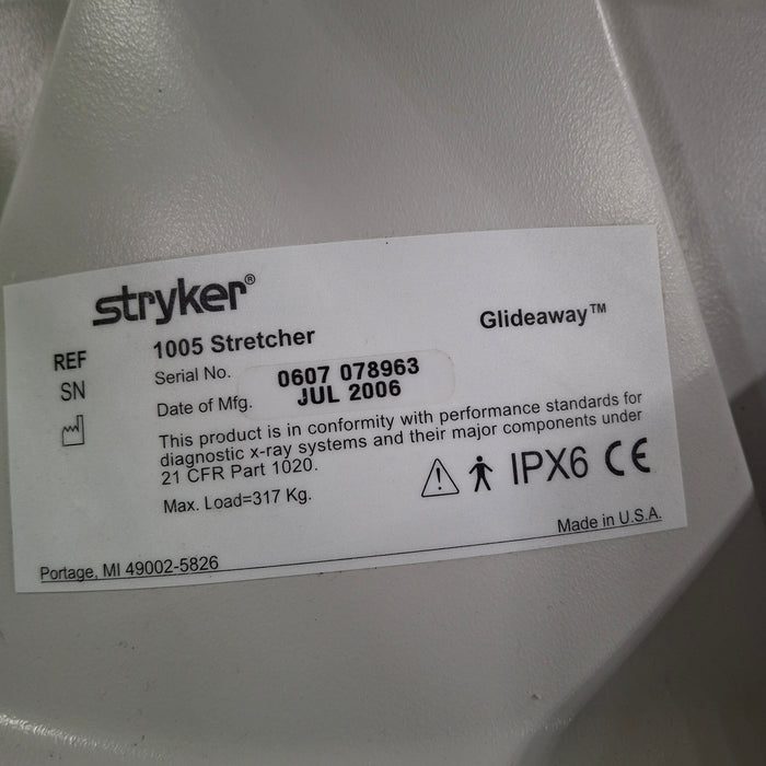 Stryker Stryker 1005 Stretcher Beds & Stretchers reLink Medical
