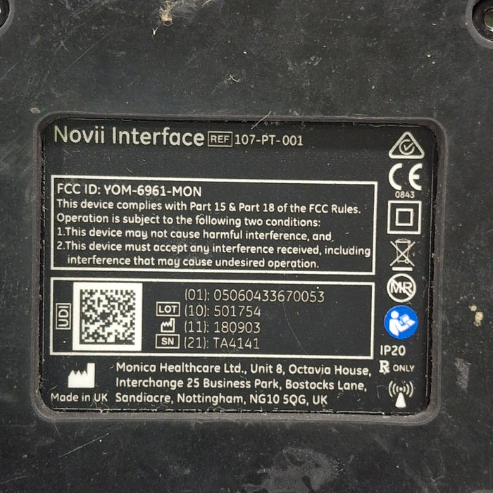 Monica Healthcare Limited Monica Healthcare Limited 107-PT-001 Fetal Monitor Patient Monitors reLink Medical