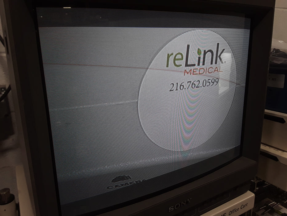 Stryker Stryker 1588-310-130 AIM Urology Camera Head w/ Coupler Surgical Power Instruments reLink Medical