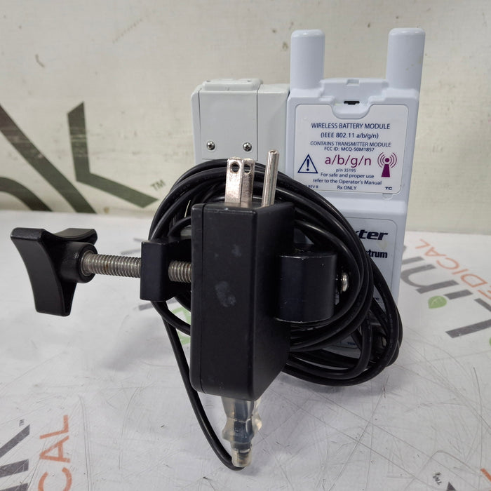 Baxter Baxter Sigma Spectrum 6.05.14 with A/B/G/N Battery Infusion Pump Infusion Pump reLink Medical