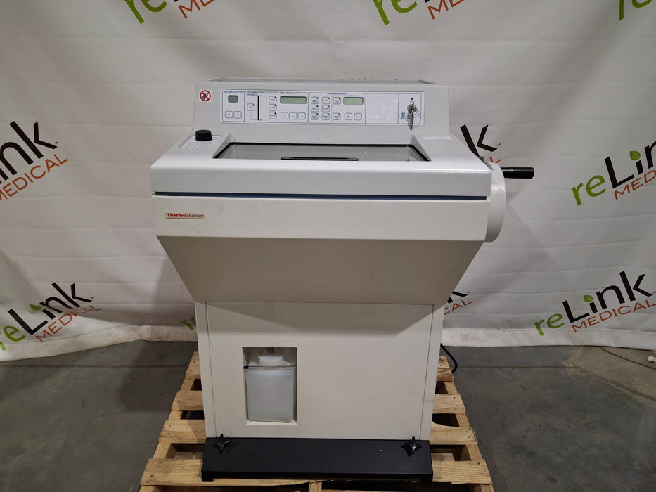 Thermo Shandon Thermo Shandon Cryotome E Cryostat Histology and Pathology reLink Medical