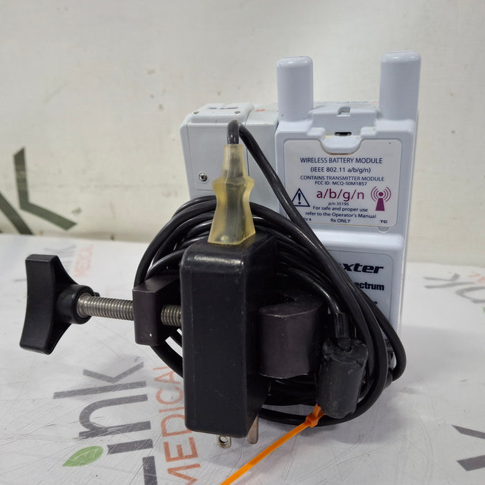 Baxter Baxter Sigma Spectrum 6.05.14 with A/B/G/N Battery Infusion Pump Infusion Pump reLink Medical