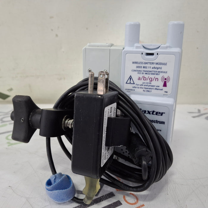 Baxter Baxter Sigma Spectrum 6.05.14 with A/B/G/N Battery Infusion Pump Infusion Pump reLink Medical