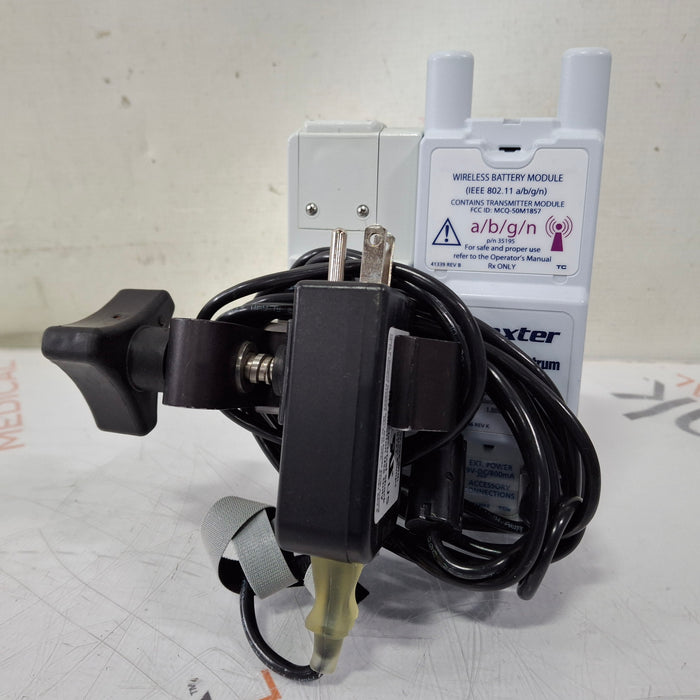 Baxter Baxter Sigma Spectrum 6.05.14 with A/B/G/N Battery Infusion Pump Infusion Pump reLink Medical