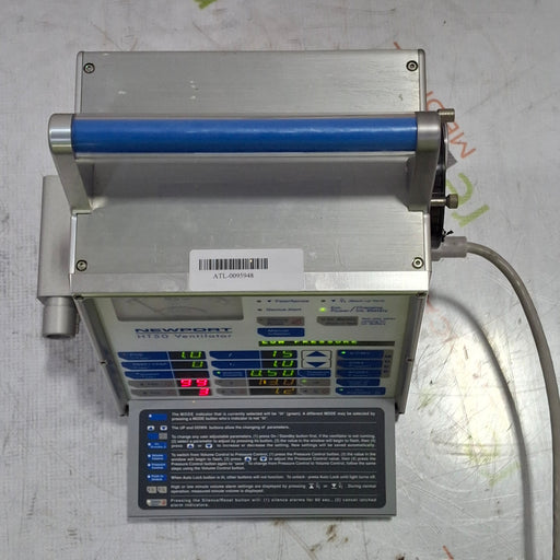 Newport Medical Newport Medical HT50 Ventilator Respiratory reLink Medical