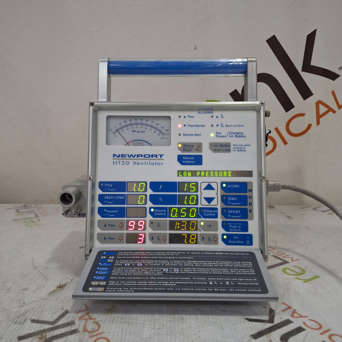 Newport Medical Newport Medical HT50 Ventilator Respiratory reLink Medical
