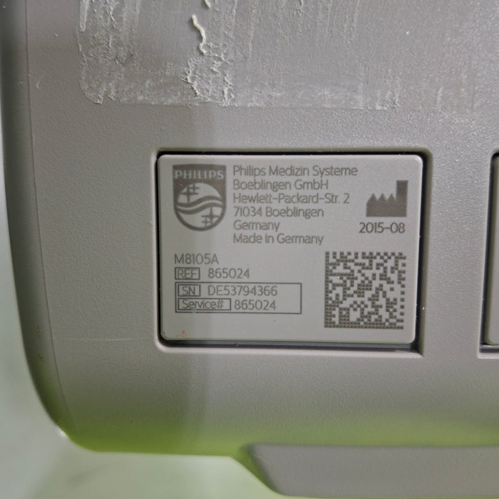 Philips IntelliVue MP5 SpO2, ECG, NIBP, IBP, Temp, CO2 Patient Monitor