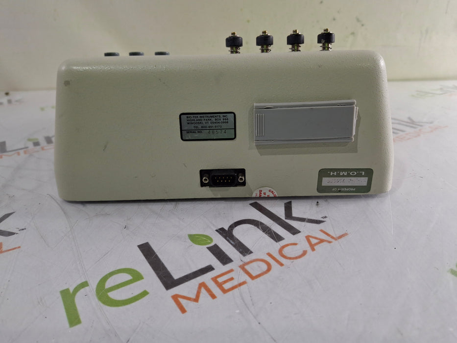Bio-Tek Instruments Bio-Tek Instruments QED-5 Defib Analyzer Test Equipment reLink Medical