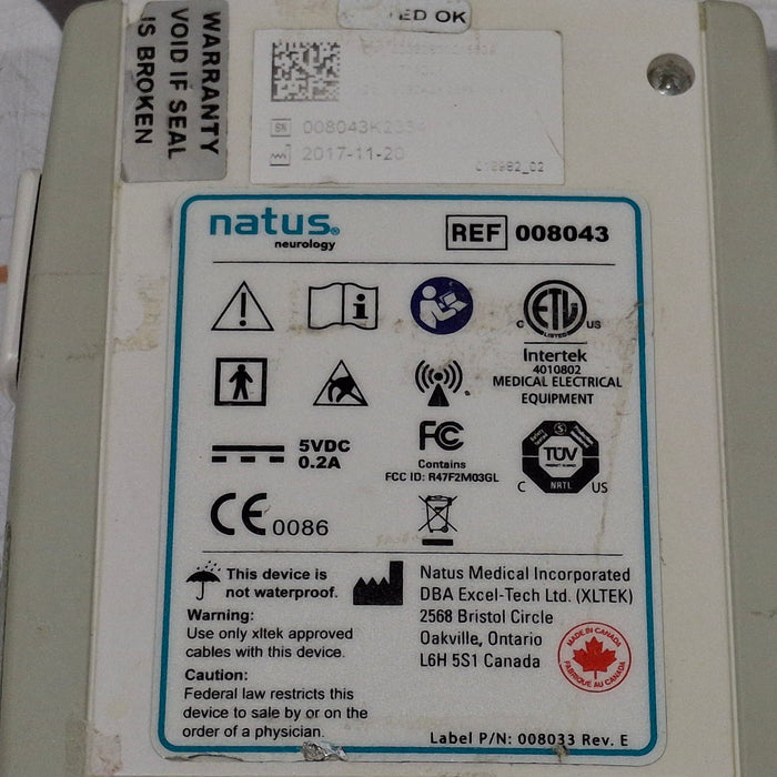 Natus Natus 008043 TREX HD Amplifier EEG EMG Sleep Systems reLink Medical