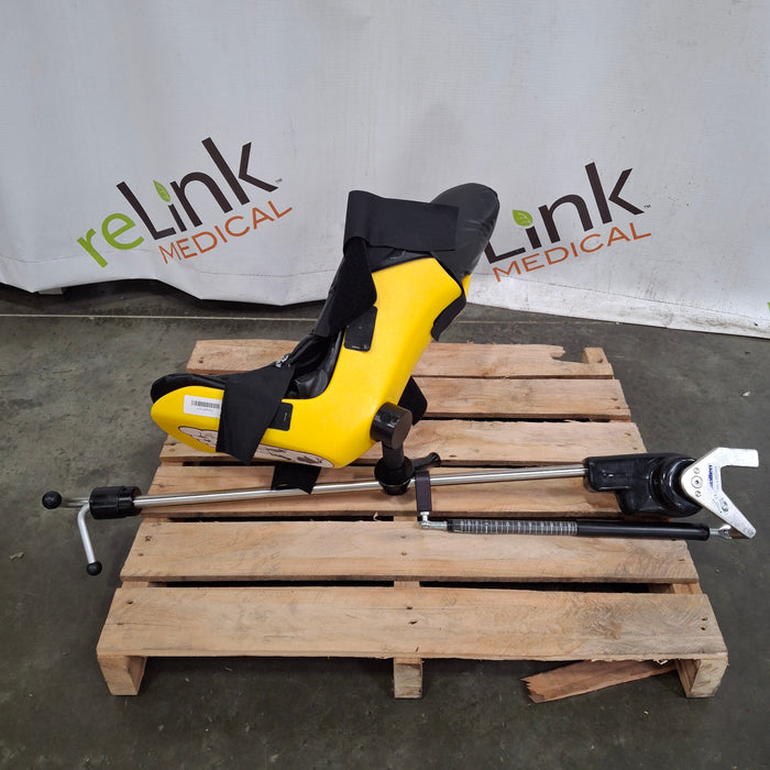 Allen Medical Systems Allen Medical Systems Yellofin Stirrups Surgical Tables reLink Medical