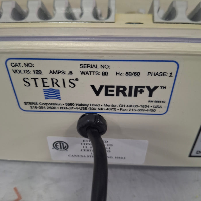 Steris Steris Verify Incubator Research Lab reLink Medical