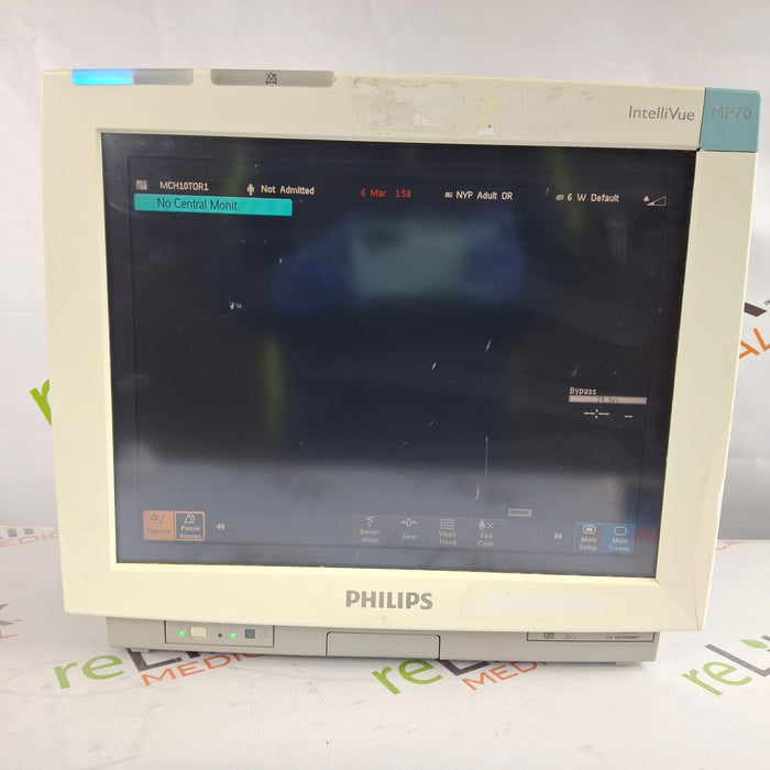 Philips Philips IntelliVue MP70 Patient Monitor Patient Monitors reLink Medical