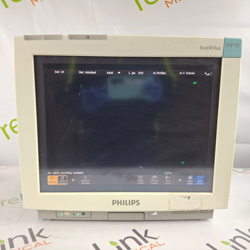 Philips Philips IntelliVue MP70 Patient Monitor Patient Monitors reLink Medical