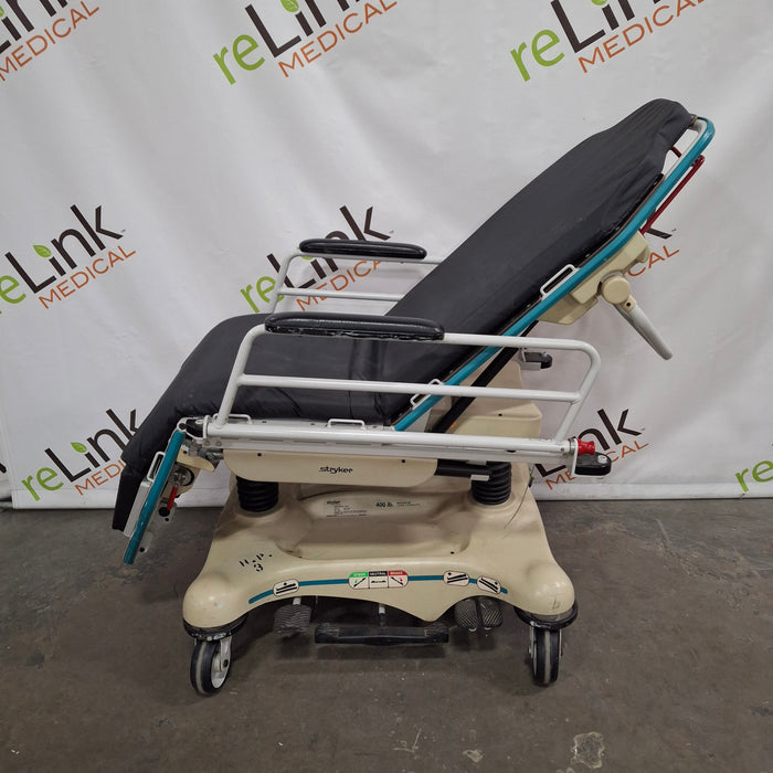 Stryker Stryker 5050 Stretcher Chair Gurney Patient Transport Beds & Stretchers reLink Medical