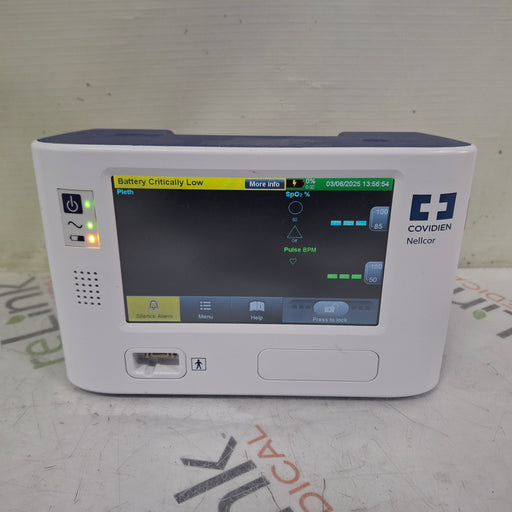 Covidien Covidien PM1000N Nellcor Bedside SPO2 Monitor Patient Monitors reLink Medical