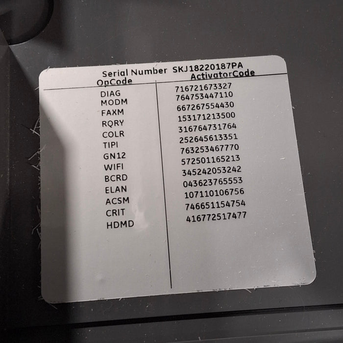 GE Healthcare MAC 5500 HD ECG without CAM Module
