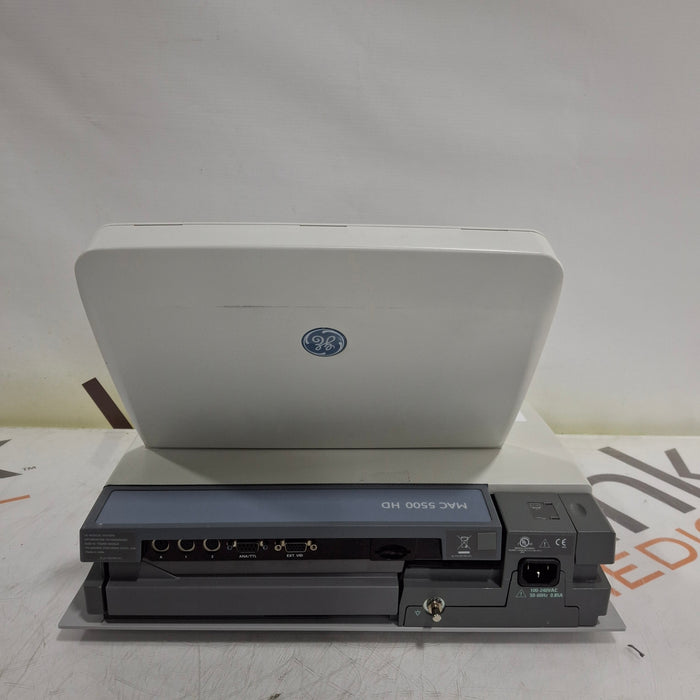 GE Healthcare GE Healthcare MAC 5500 HD ECG without CAM Module Cardiology reLink Medical