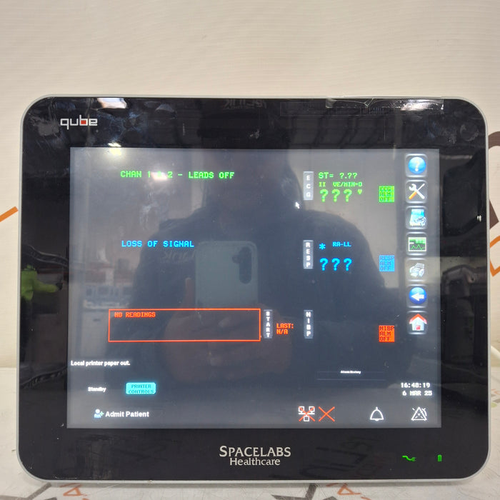 Spacelabs Healthcare Spacelabs Healthcare 91390 - QUBE Patient Monitor Patient Monitors reLink Medical