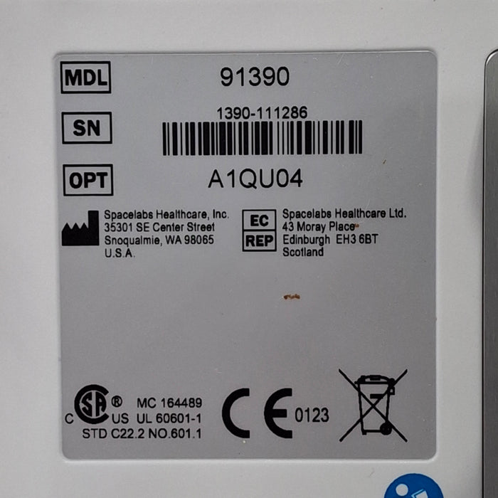 Spacelabs Healthcare Spacelabs Healthcare 91390 - QUBE Patient Monitor Patient Monitors reLink Medical