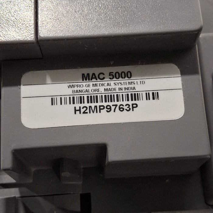 GE Healthcare GE Healthcare MAC 5000 ECG without CAM Module Cardiology reLink Medical