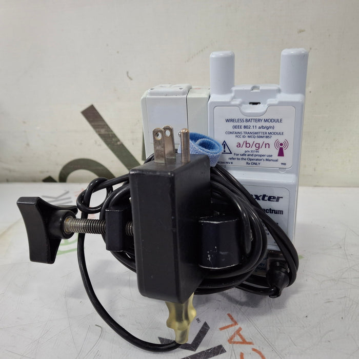 Baxter Baxter Sigma Spectrum 6.05.14 with A/B/G/N Battery Infusion Pump Infusion Pump reLink Medical