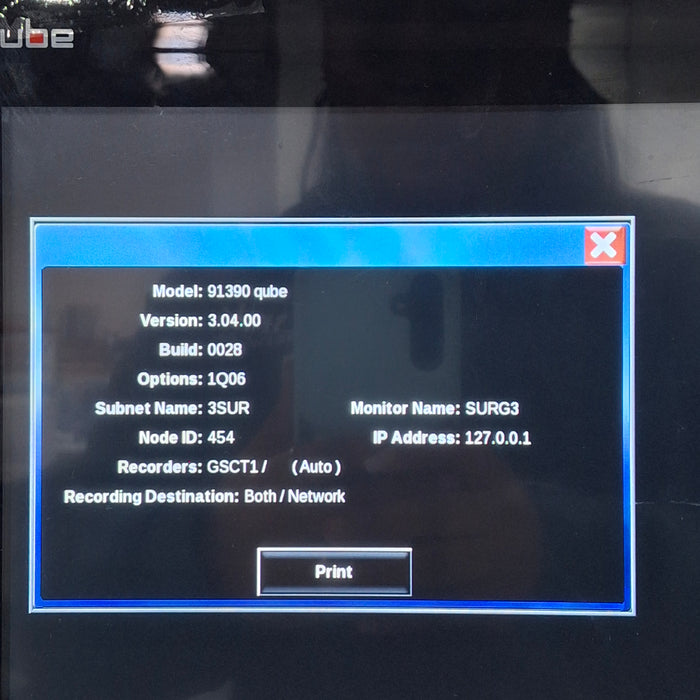 Spacelabs Healthcare Spacelabs Healthcare 91390 - QUBE Patient Monitor Patient Monitors reLink Medical