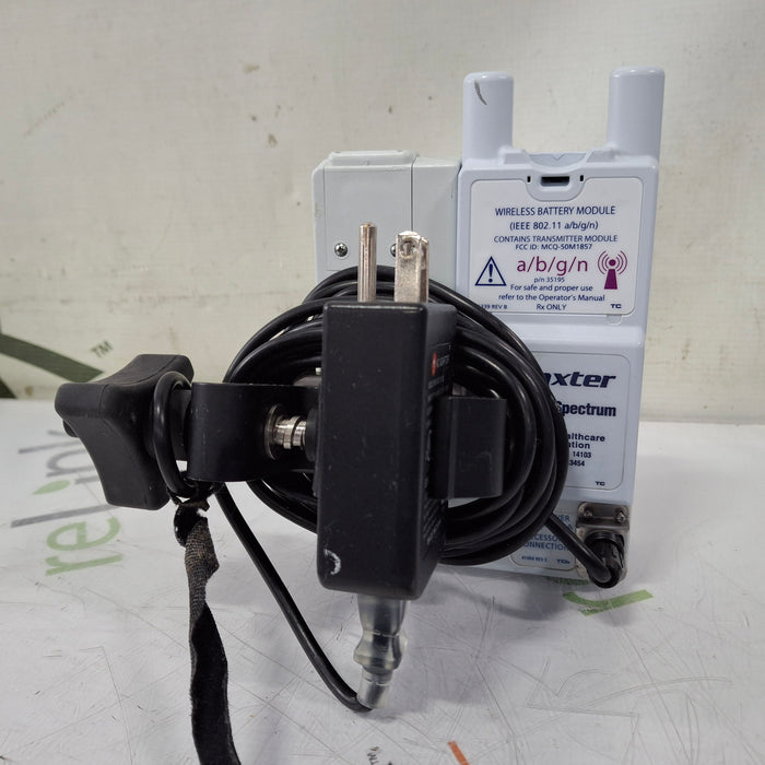 Baxter Baxter Sigma Spectrum 6.05.14 with A/B/G/N Battery Infusion Pump Infusion Pump reLink Medical