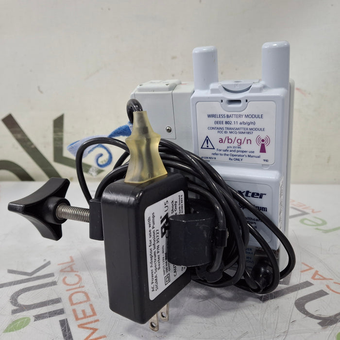 Baxter Baxter Sigma Spectrum 6.05.14 with A/B/G/N Battery Infusion Pump Infusion Pump reLink Medical
