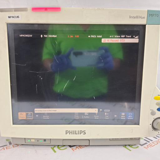 Philips Philips IntelliVue MP70 Patient Monitor Patient Monitors reLink Medical