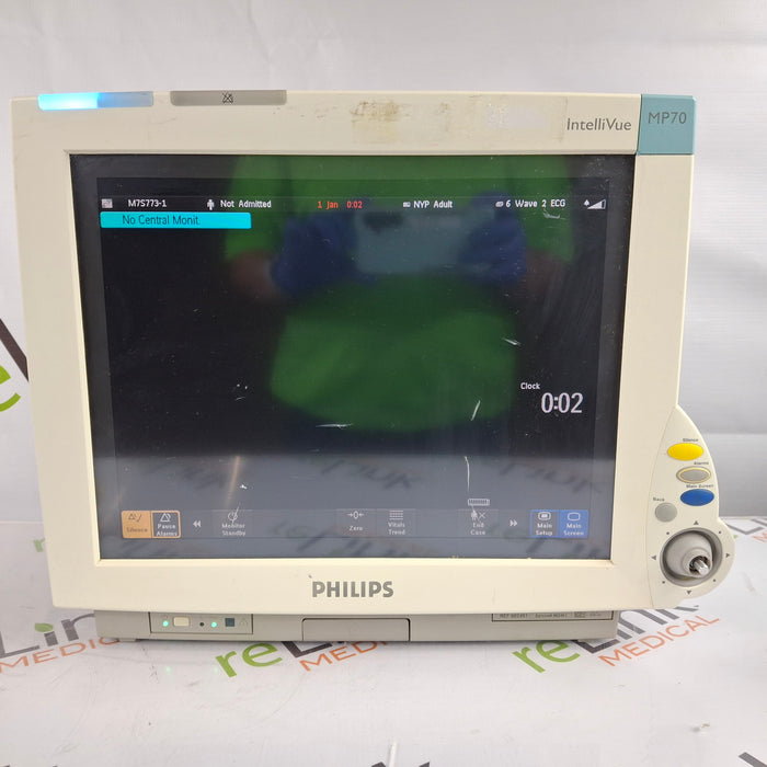 Philips Philips IntelliVue MP70 Patient Monitor Patient Monitors reLink Medical