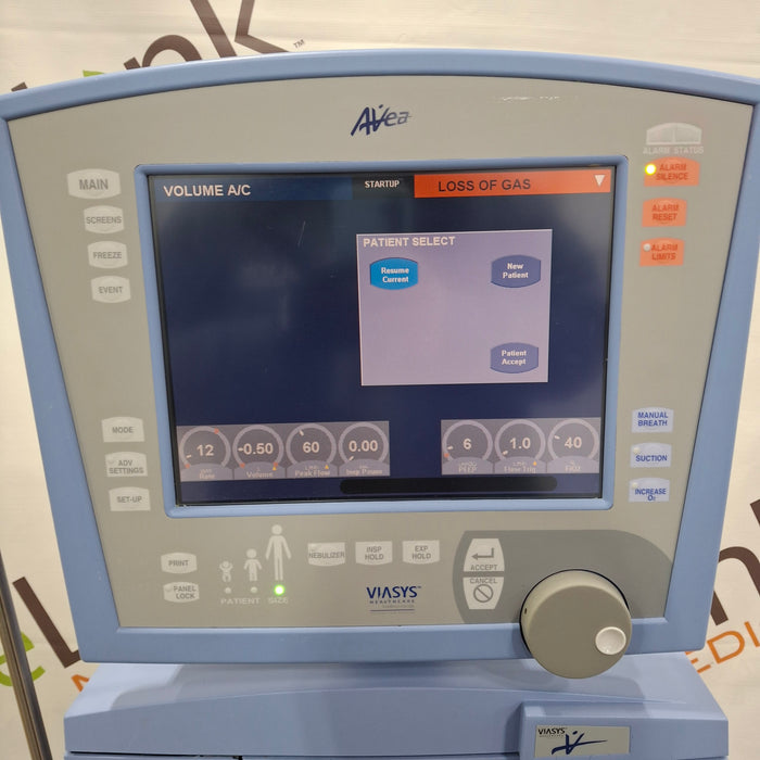 CareFusion Avea Ventilator