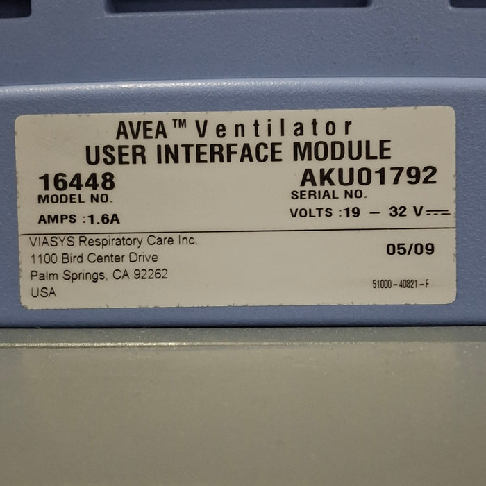 CareFusion Avea Ventilator