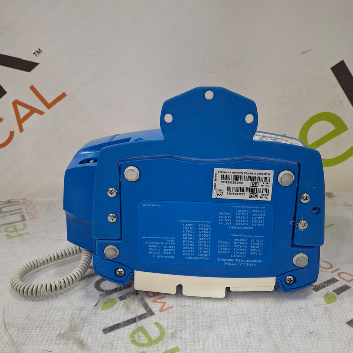 GE Healthcare Dinamap V100 - NIBP, SpO2, Temp Vital Signs Monitor