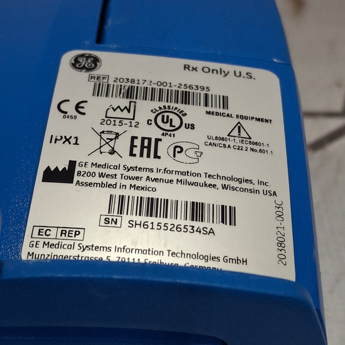 GE Healthcare Dinamap V100 - NIBP, SpO2, Temp Vital Signs Monitor