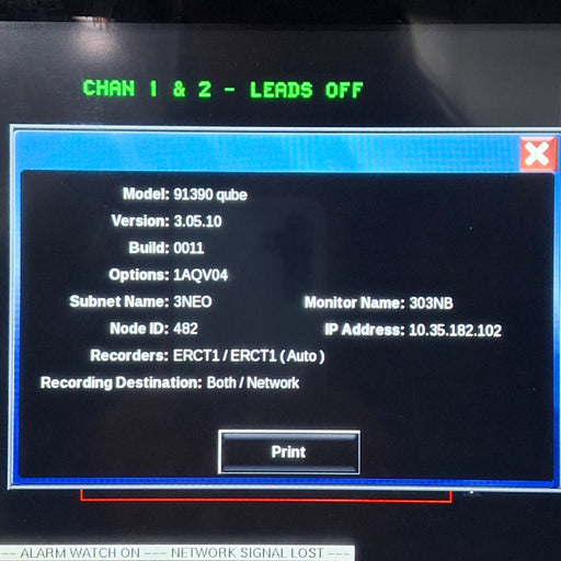 Spacelabs Healthcare Spacelabs Healthcare 91390 - QUBE Patient Monitor Patient Monitors reLink Medical