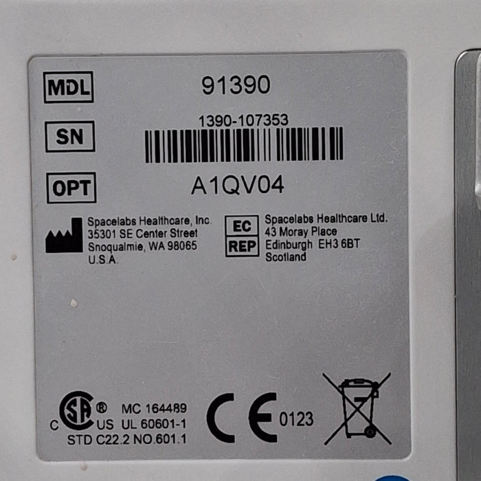 Spacelabs Healthcare Spacelabs Healthcare 91390 - QUBE Patient Monitor Patient Monitors reLink Medical