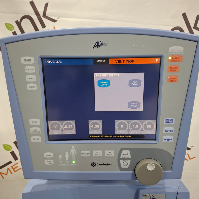 CareFusion Avea Ventilator