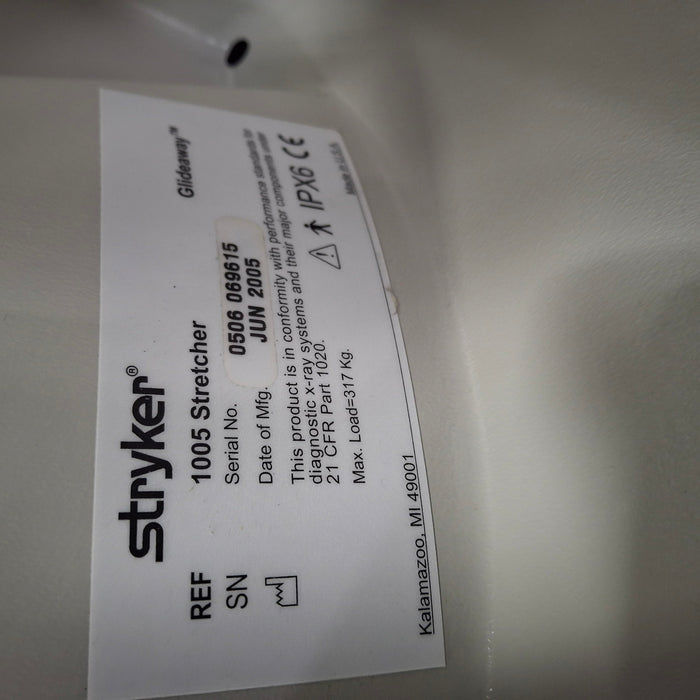 Stryker Stryker 1005 Stretcher Beds & Stretchers reLink Medical