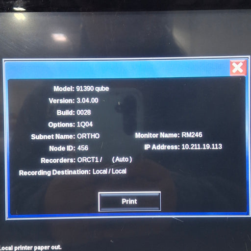 Spacelabs Healthcare Spacelabs Healthcare 91390 - QUBE Patient Monitor Patient Monitors reLink Medical