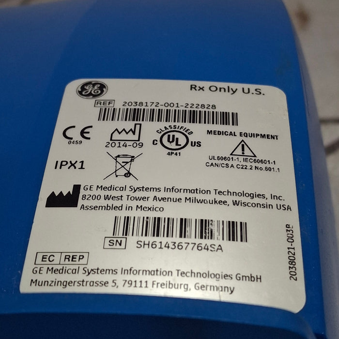 GE Healthcare Dinamap V100 - NIBP, SpO2, Temp Vital Signs Monitor