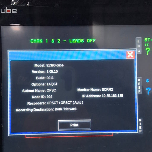 Spacelabs Healthcare Spacelabs Healthcare 91390 - QUBE Patient Monitor Patient Monitors reLink Medical