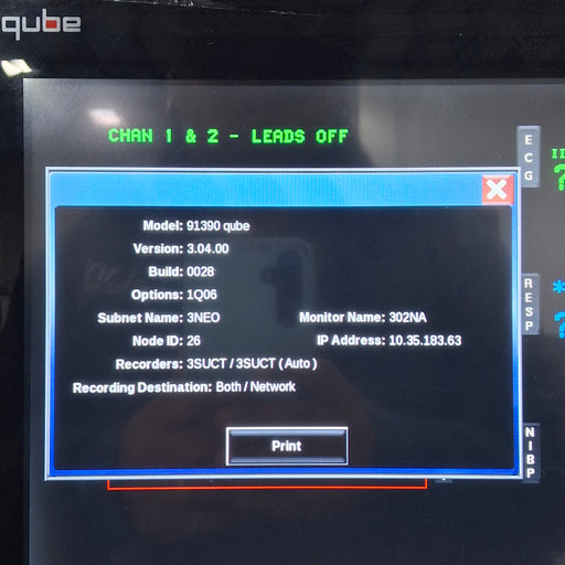 Spacelabs Healthcare Spacelabs Healthcare 91390 - QUBE Patient Monitor Patient Monitors reLink Medical