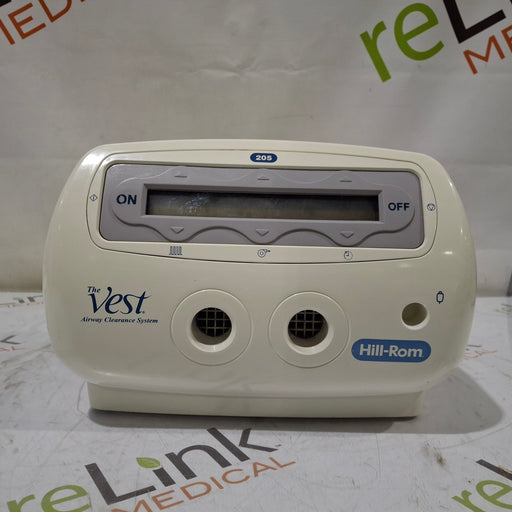 Hill-Rom Hill-Rom The Vest Airway Clearance System Model 205 Respiratory reLink Medical