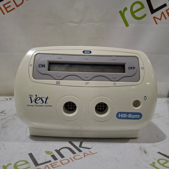 Hill-Rom Hill-Rom The Vest Airway Clearance System Model 205 Respiratory reLink Medical