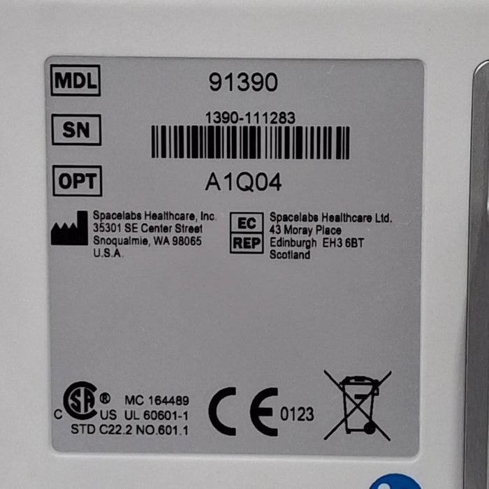 Spacelabs Healthcare Spacelabs Healthcare 91390 - QUBE Patient Monitor Patient Monitors reLink Medical