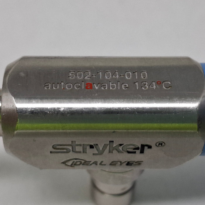 Stryker Stryker 502-104-010 Ideal Eyes 0° Autoclavable Arthroscope, 4mm Rigid Endoscopy reLink Medical