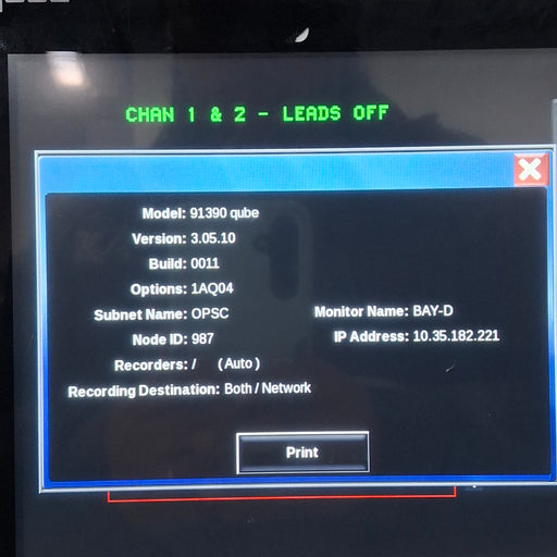 Spacelabs Healthcare Spacelabs Healthcare 91390 - QUBE Patient Monitor Patient Monitors reLink Medical